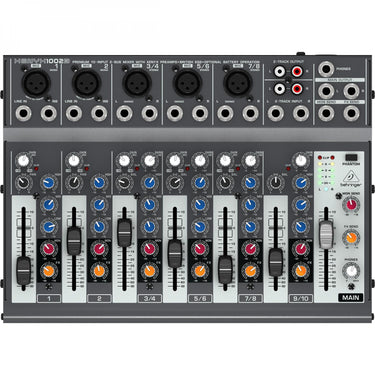 Mezcladora Behringer 1002b 10 Canales Analógica
